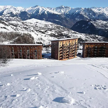 아파트 Pistes - Pmr 6 Pers Magnifique Vue Vallee Mae-1254